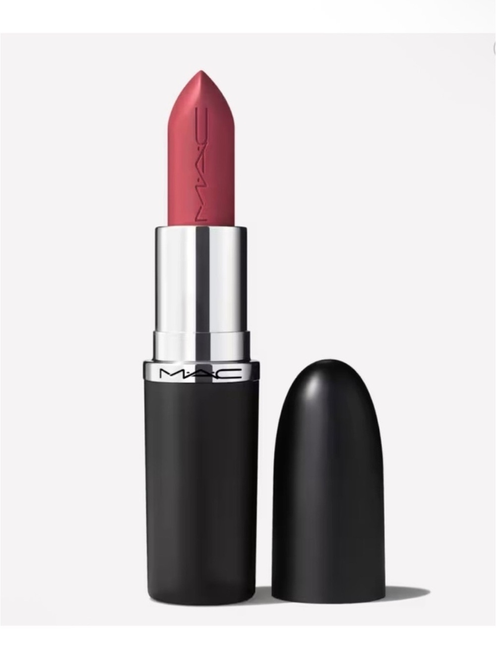 MAC Macximal Sleek Satin Lipstick in 802 Brave NEW
